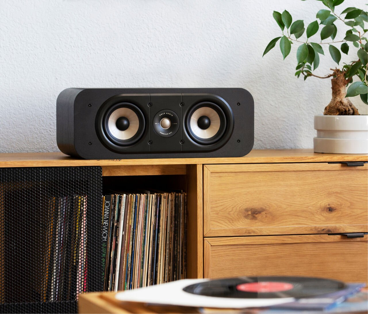 Polk Audio SIGS30CELBK loudspeaker 5-way Black Wired