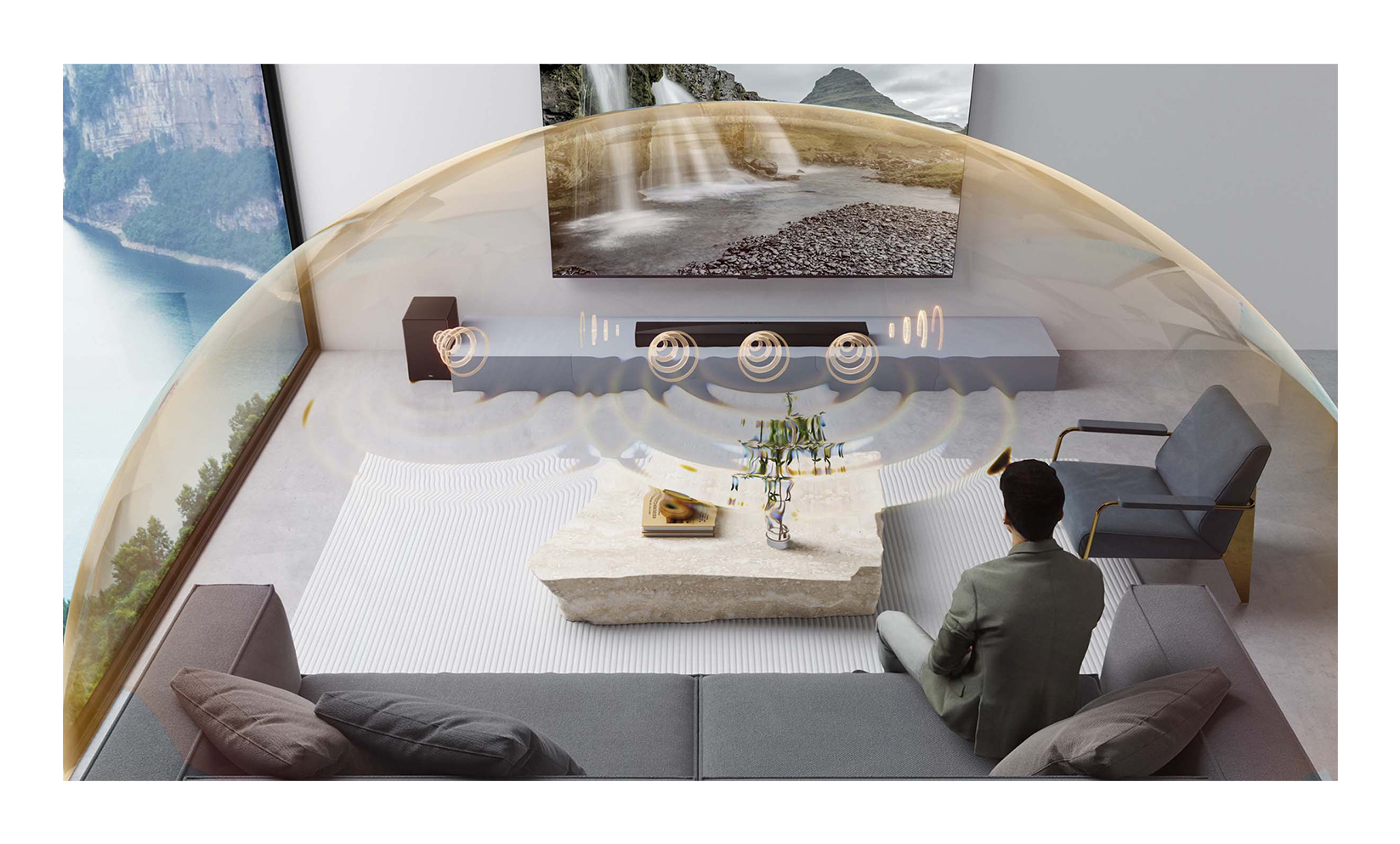 TCL Q Q65H 5.1ch High-end Home Theater Soundbar
