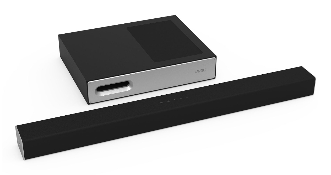 VIZIO SB36312 Black 3.1.2 channels