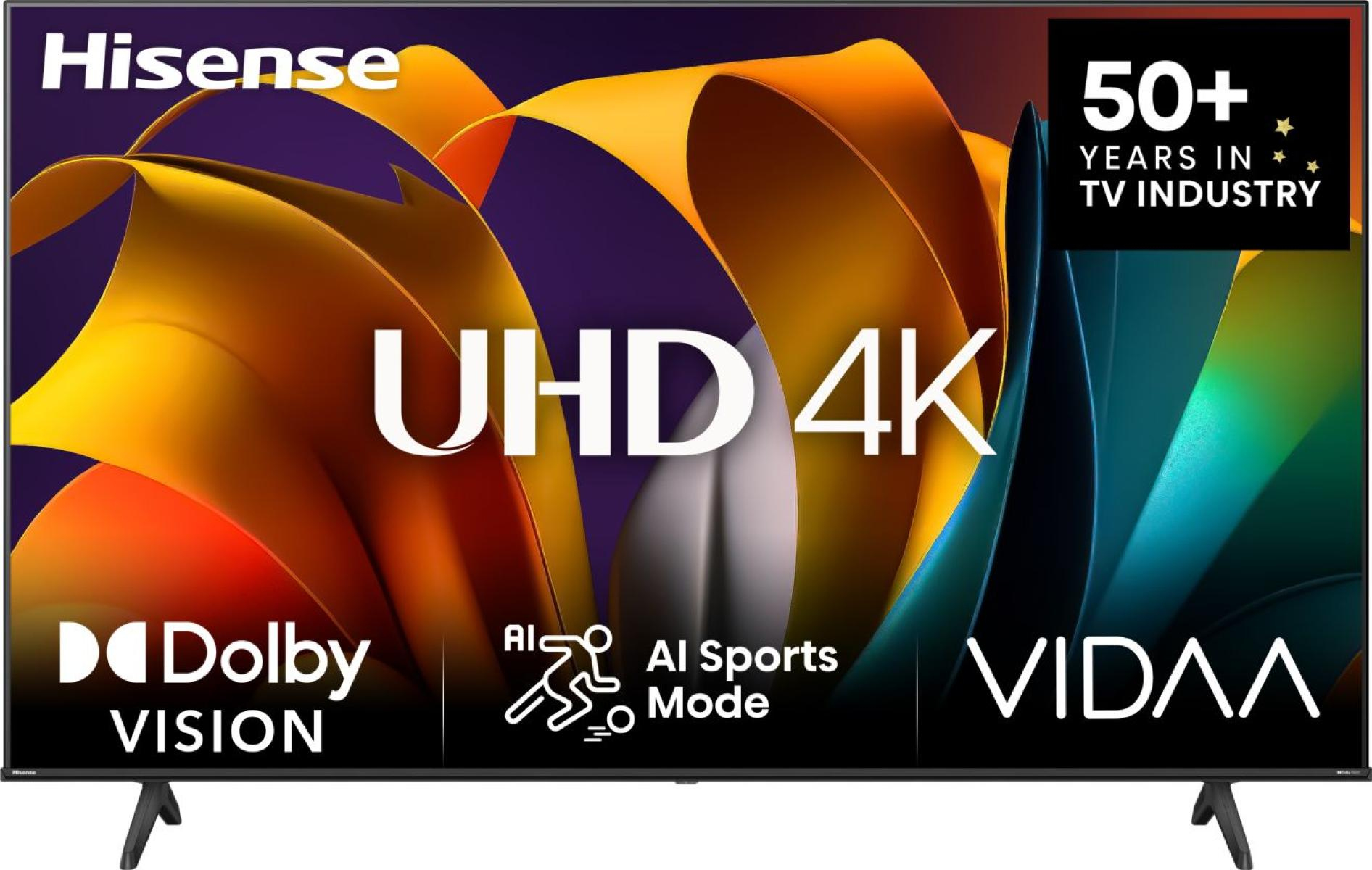 Hisense UHD 4K TV 85A6N ČR