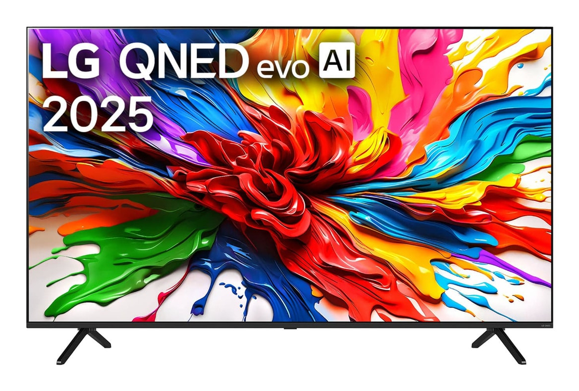 LG QNED evo AI 65QNED92AUA TV 165.1 cm (65") 4K Ultra HD Smart TV Wi-Fi Black