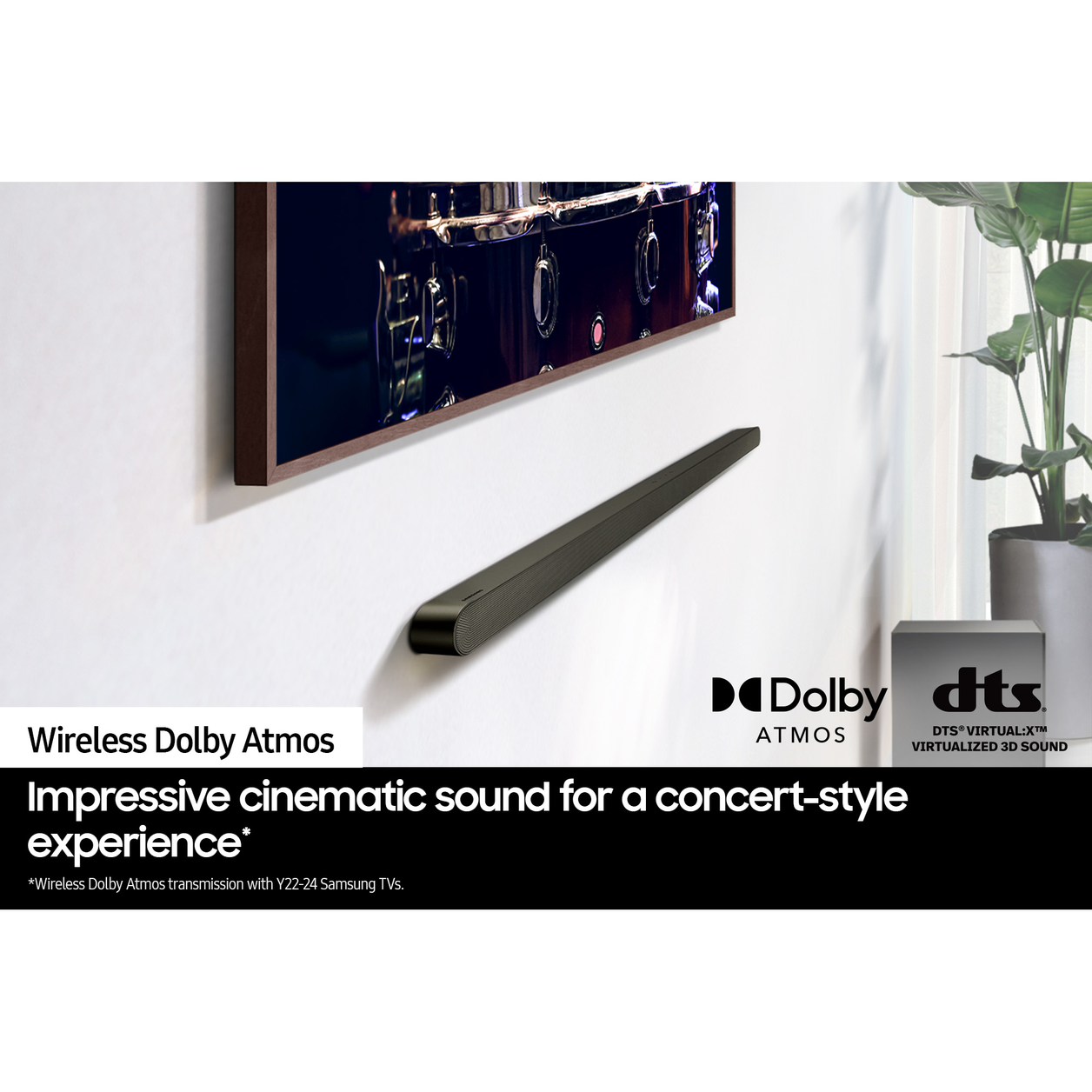 Samsung S700D Ultra Slim 3.1ch Lifestyle Soundbar with Subwoofer (2024)<br>