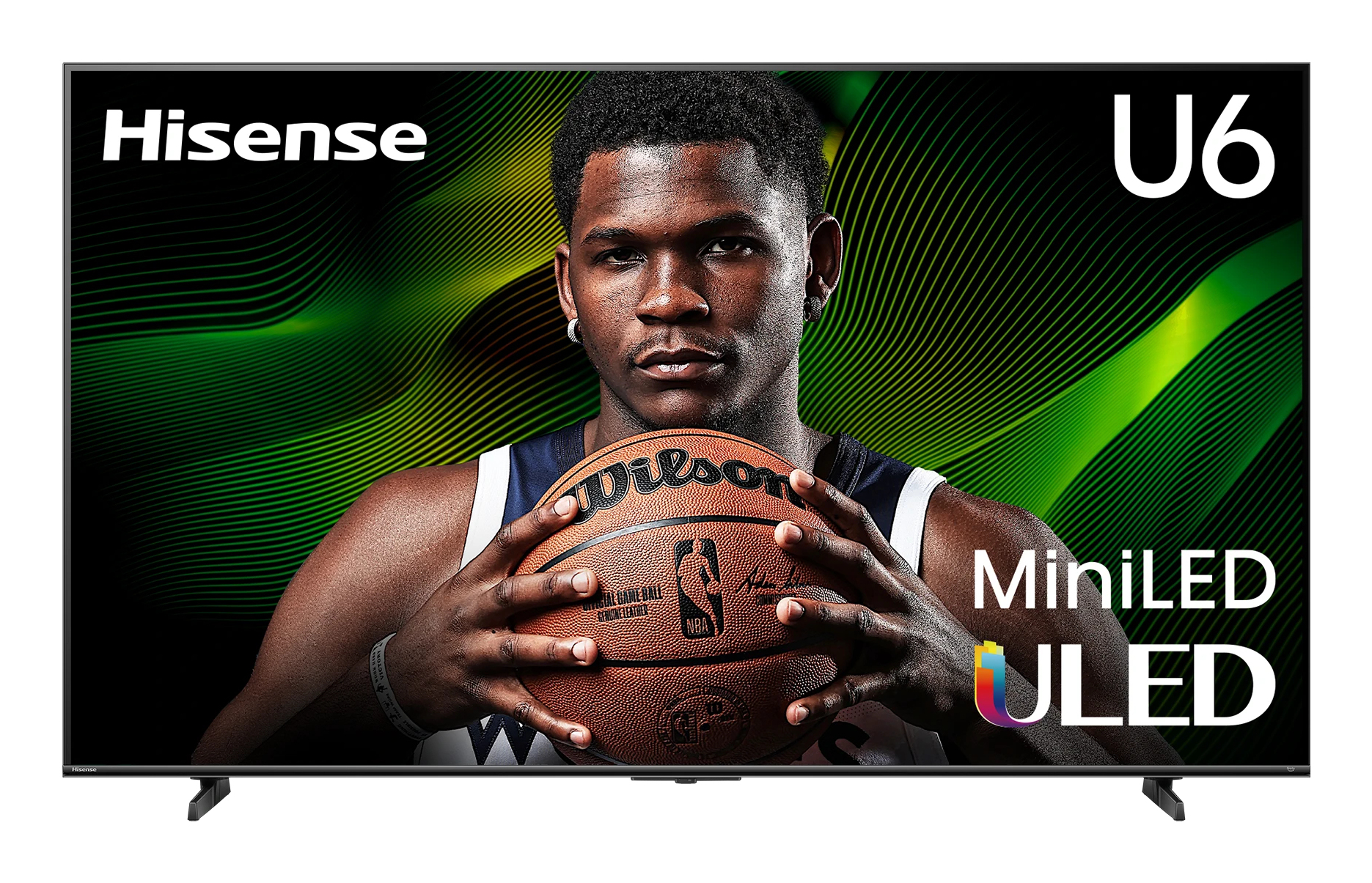 Hisense 85U65QF TV 2.16 m (85") 4K Ultra HD Smart TV Wi-Fi Black