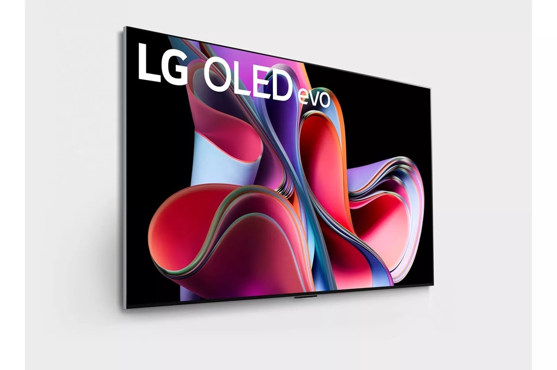 LG OLED evo OLED65G3PUA TV 165.1 cm (65") 4K Ultra HD Smart TV Wi-Fi Silver