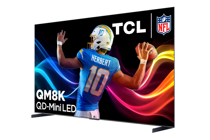 TCL QM8 98" QM8K Series QD-Mini LED QLED 4K UHD Smart TV with Google TV – 98QM8K