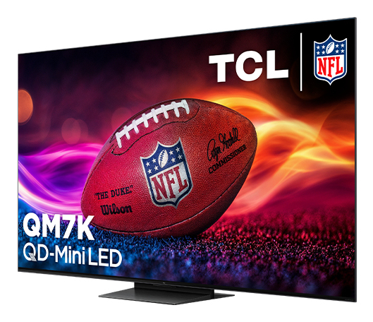 TCL QM7 55’’ QM7K Series QD-Mini LED QLED 4K UHD Smart TV with Google TV – 55QM7K