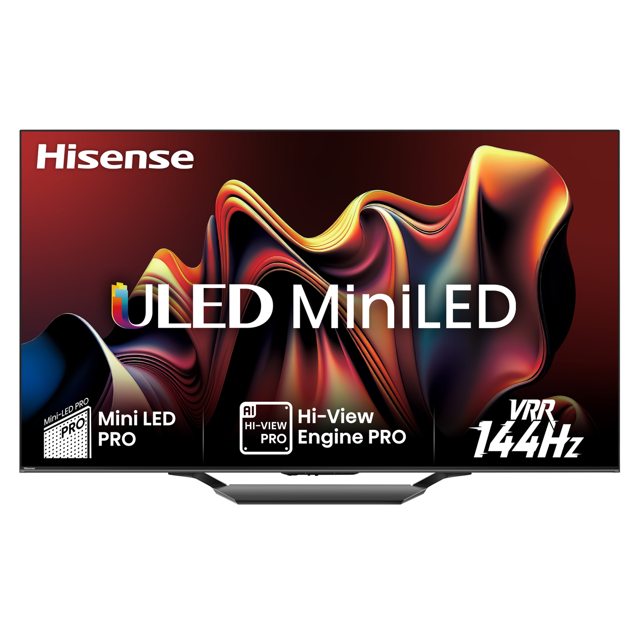 Hisense 75U6NQ TV 190.5 cm (75") 4K Ultra HD Smart TV Wi-Fi Grey 500 cd/m²