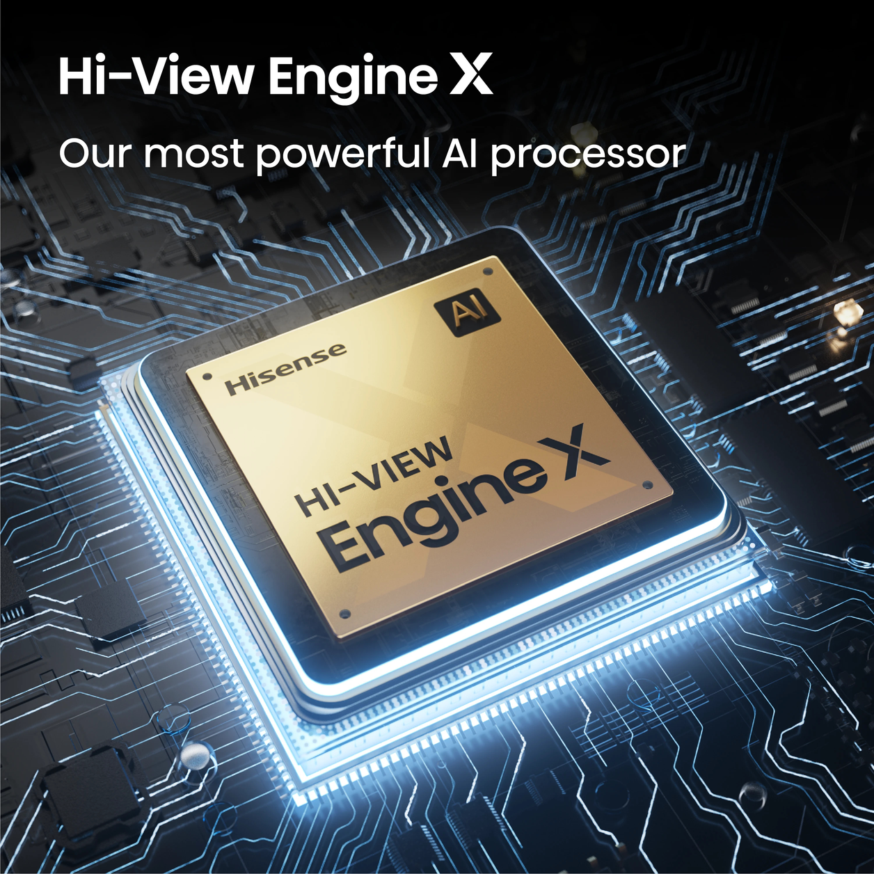 Hisense 75U9N TV 190.5 cm (75") 4K Ultra HD Smart TV Wi-Fi Black