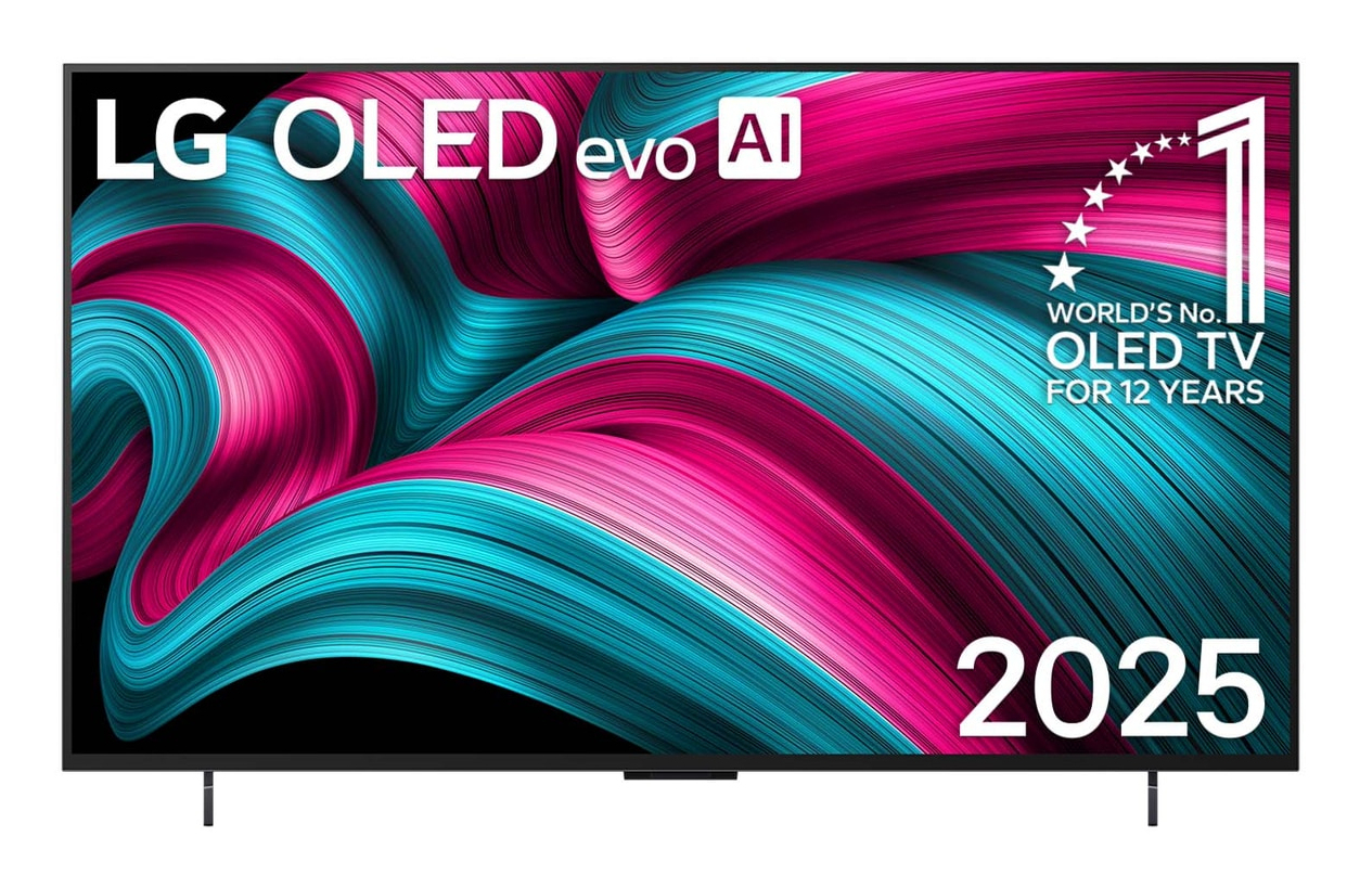 LG OLED evo AI OLED42C55LA 106.7 cm (42") 4K Ultra HD Smart TV Wi-Fi Black