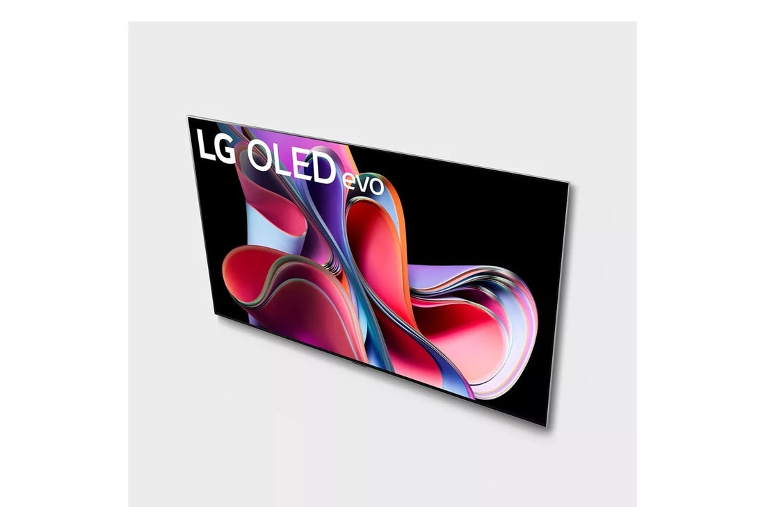 LG OLED evo OLED83G3PUA TV 2.11 m (83") 4K Ultra HD Smart TV Wi-Fi Silver