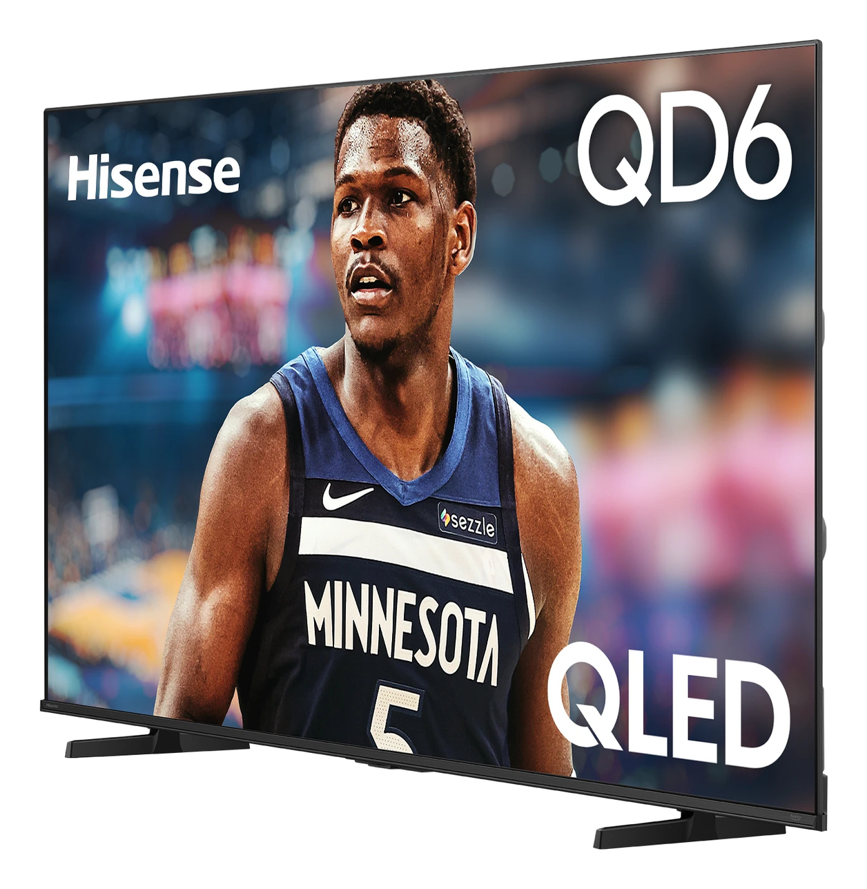 Hisense 65QD6QF TV 165.1 cm (65") 4K Ultra HD Smart TV Wi-Fi Black