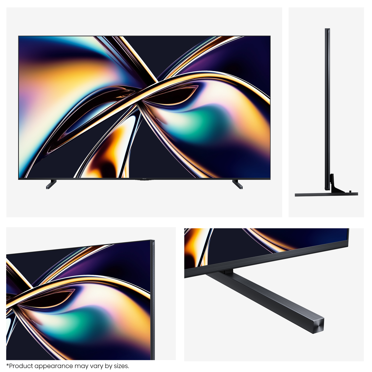 Hisense 100" U8QTUK MiniLED QLED 165Hz Smart AI TV with Freely