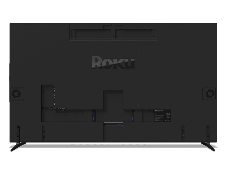 Roku 75R8C5 TV 190.5 cm (75") 4K Ultra HD Smart TV Wi-Fi Black