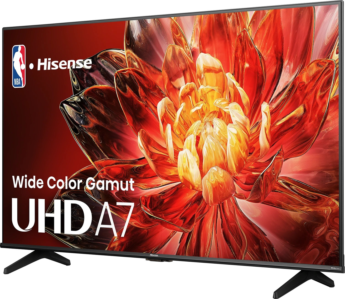 Hisense Class A7 190.5 cm (75") 4K Ultra HD Smart TV Wi-Fi Black