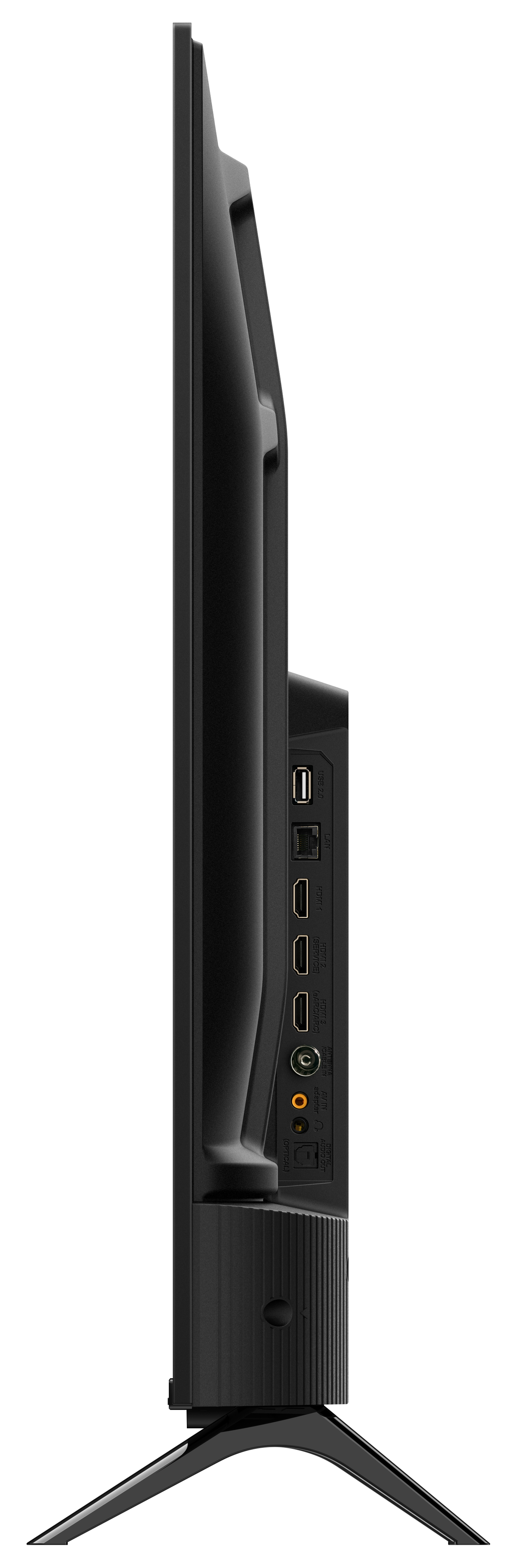 TCL 43PF650K TV 109.2 cm (43") 4K Ultra HD Smart TV Wi-Fi Titanium