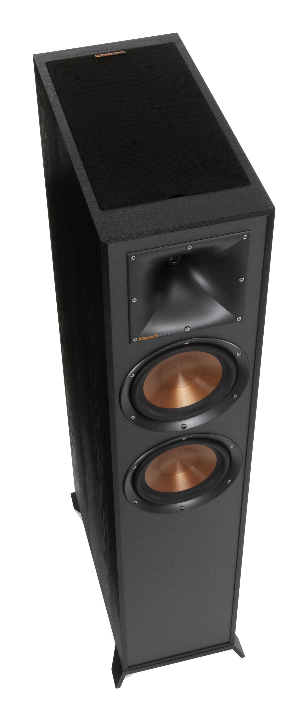 Klipsch Reference Series 5.1 Home Theater Pack with 2X R-625FA Floorstanding Speakers, R-52C Center Channel Speaker, 2X R-41M Bookshelf Speakers (Speaker System + Subwoofer)