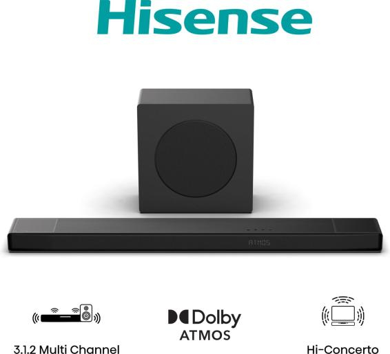 Hisense AX3120Q Dolby Atmos Soundbar
