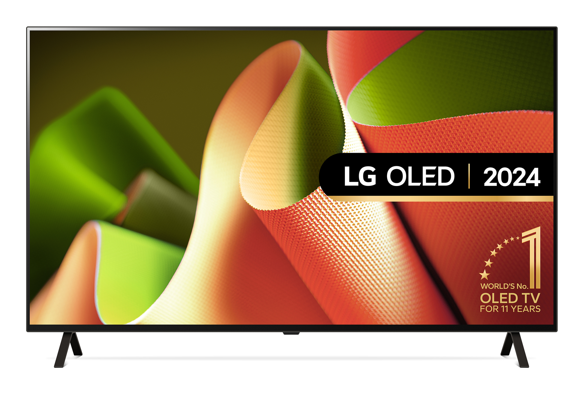 LG OLED48B46LA.AEK TV 121.9 cm (48") 4K Ultra HD Smart TV Wi-Fi Black