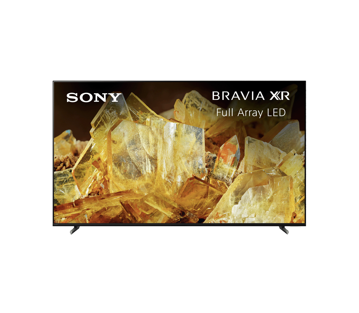Sony XR-65X90L TV 165.1 cm (65") 4K Ultra HD Smart TV Wi-Fi Silver