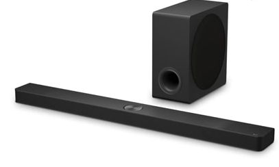 LG S90TY soundbar speaker Black 5.1.3 channels