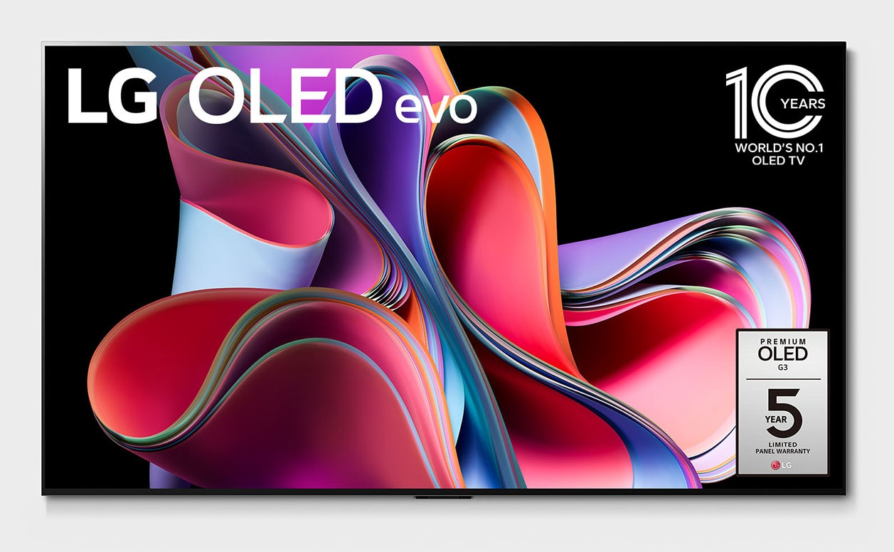 LG OLED evo OLED65G3PUA TV 165.1 cm (65") 4K Ultra HD Smart TV Wi-Fi Silver