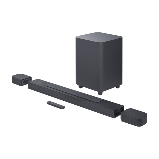 JBL BAR 700 Black 5.1 channels
