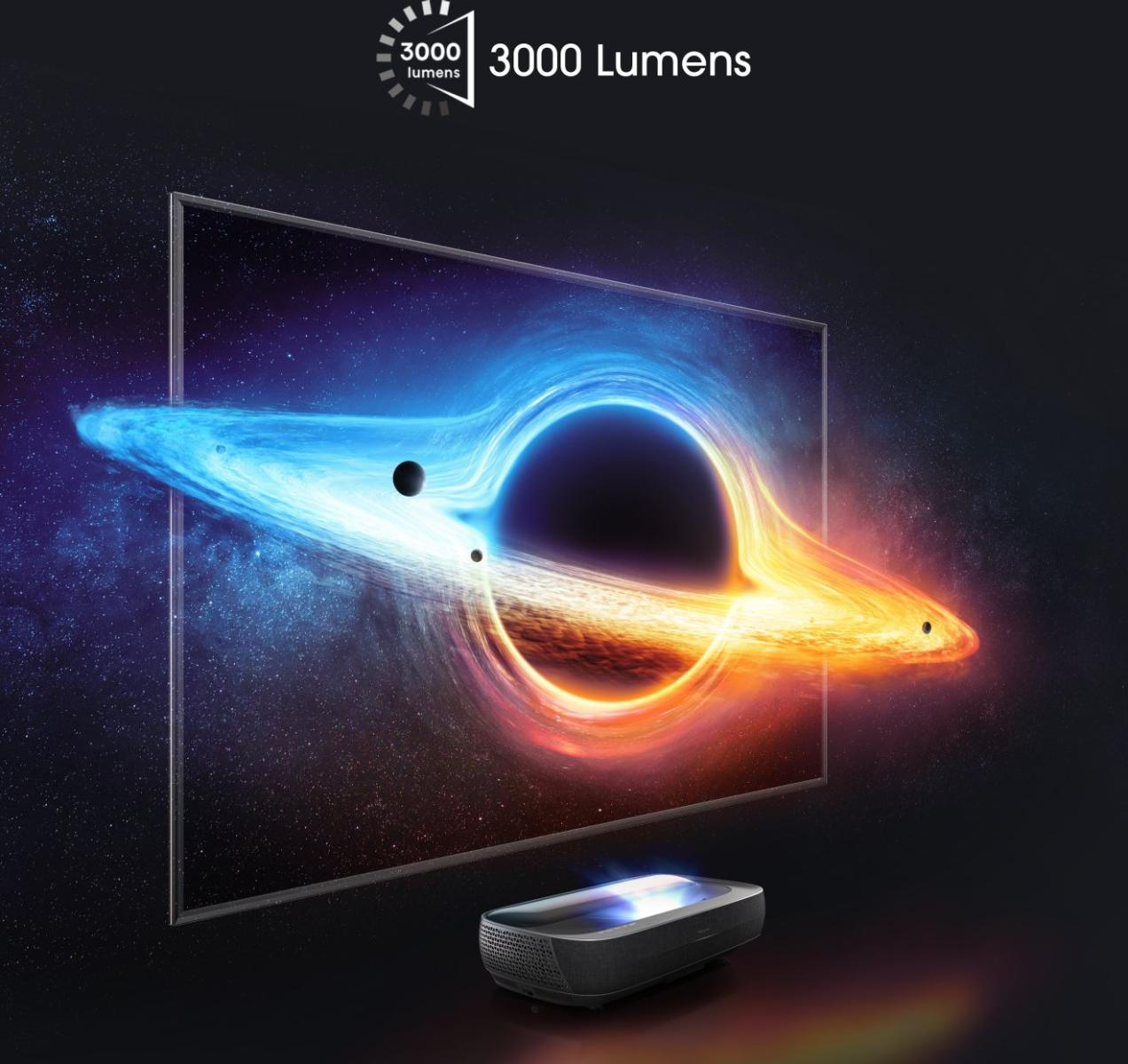 Hisense 120L9HA 3.05 m (120") 5K Ultra HD Smart TV Wi-Fi Black 400 cd/m²