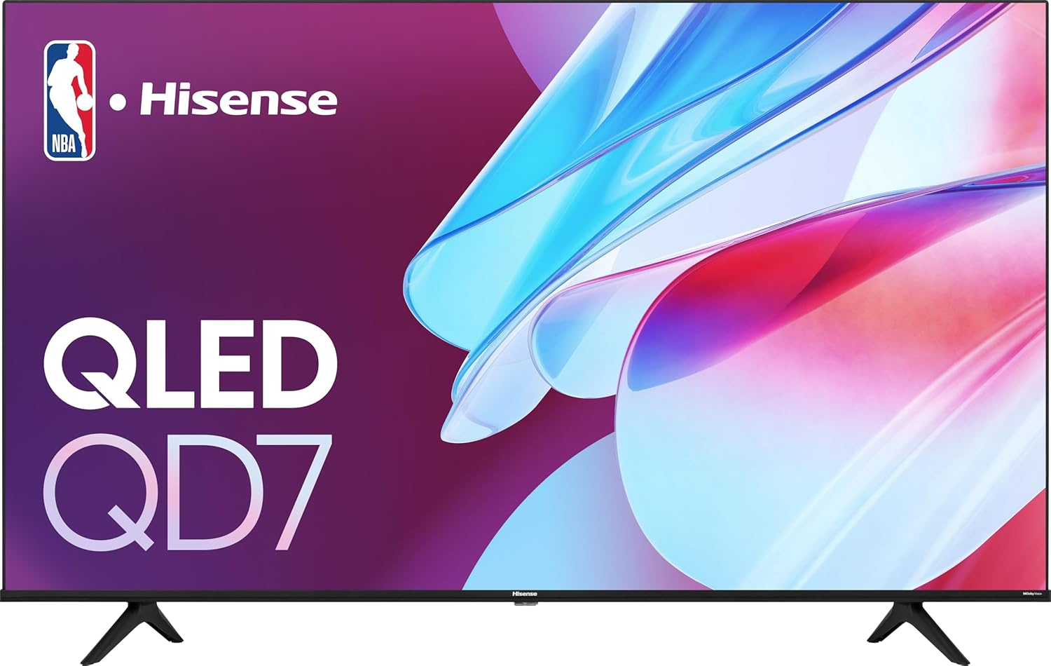 Hisense 75QD7N TV 190.5 cm (75") 4K Ultra HD Smart TV Wi-Fi Black