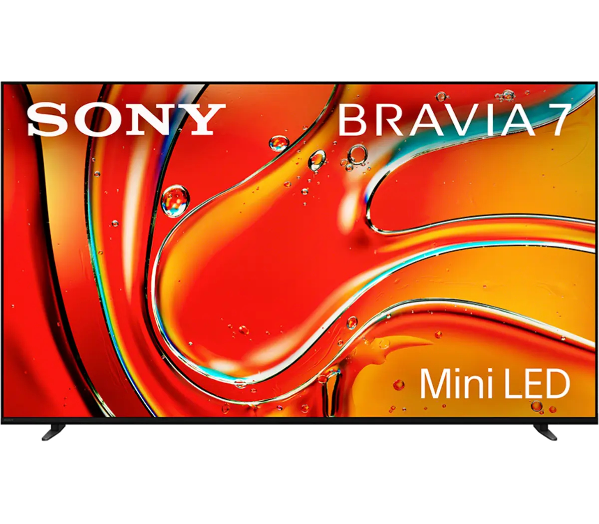 Sony BRAVIA 7 QLED (XR l Mini LED) 55 Inch 4K HDR Google Smart TV (2024) | Gaming Features for PlayStation 5, IMAX Enhanced, Dolby Vision Atmos, Chromecast, AirPlay, 120Hz