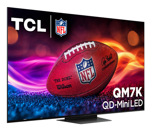 TCL QM7 65’’ QM7K Series QD-Mini LED QLED 4K UHD Smart TV with Google TV – 65QM7K