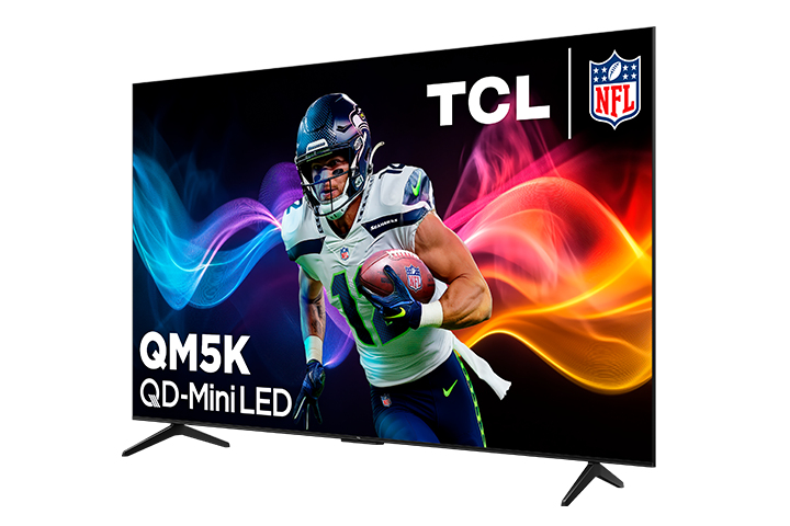 TCL 65’’ QM5K Series QD-Mini LED QLED 4K UHD Smart TV with Google TV – 65QM5K