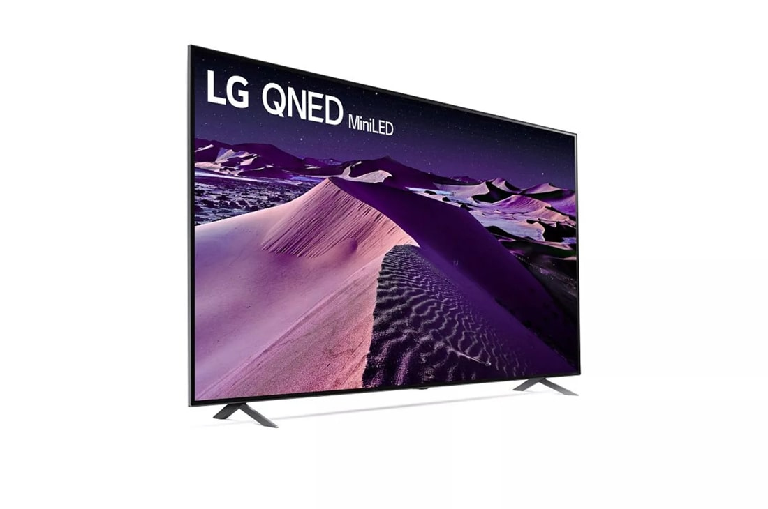 LG QNED 86QNED85UQA TV 2.18 m (86") 4K Ultra HD Smart TV Wi-Fi Grey