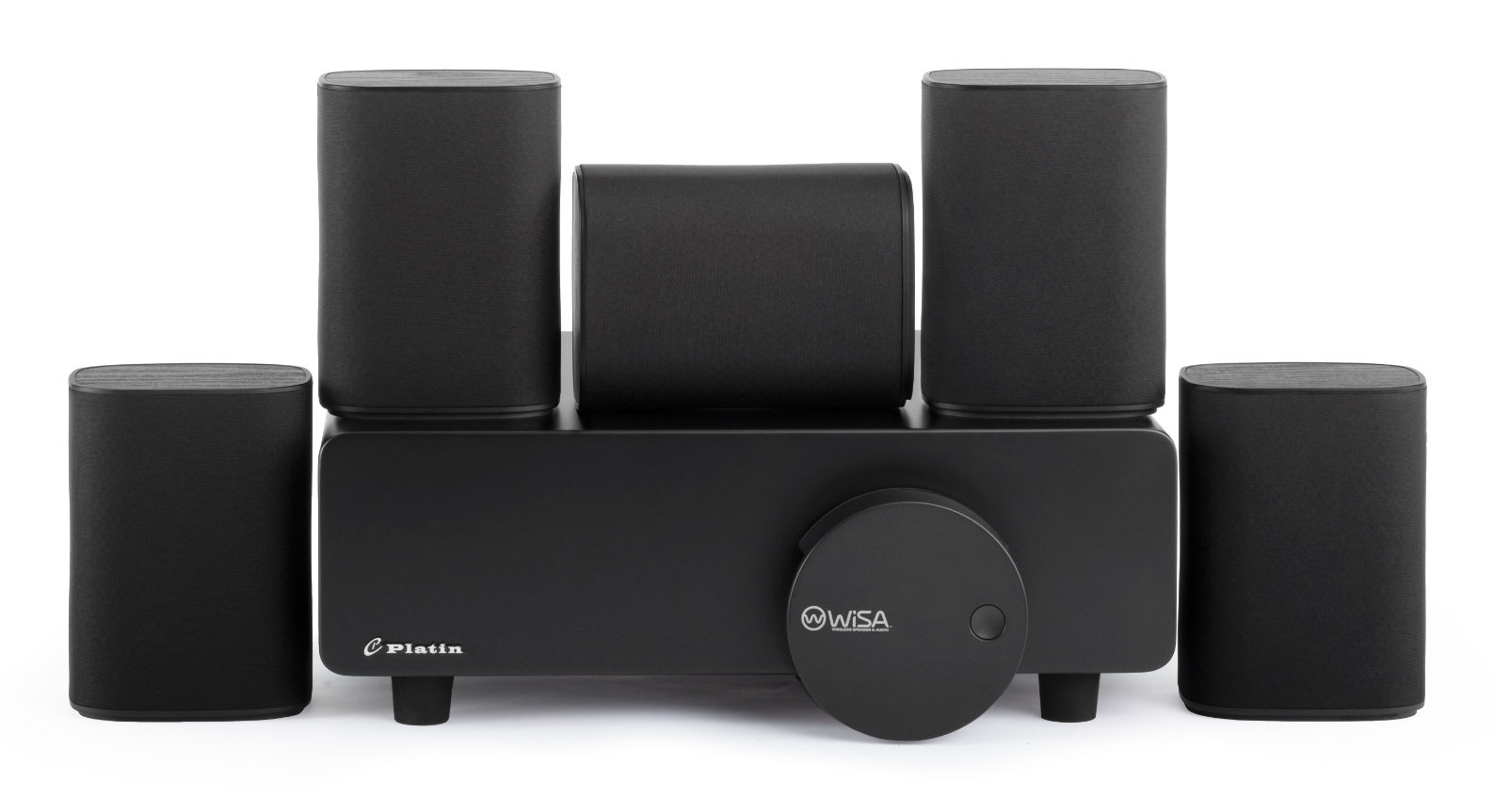 Platin Milan 5.1 Black