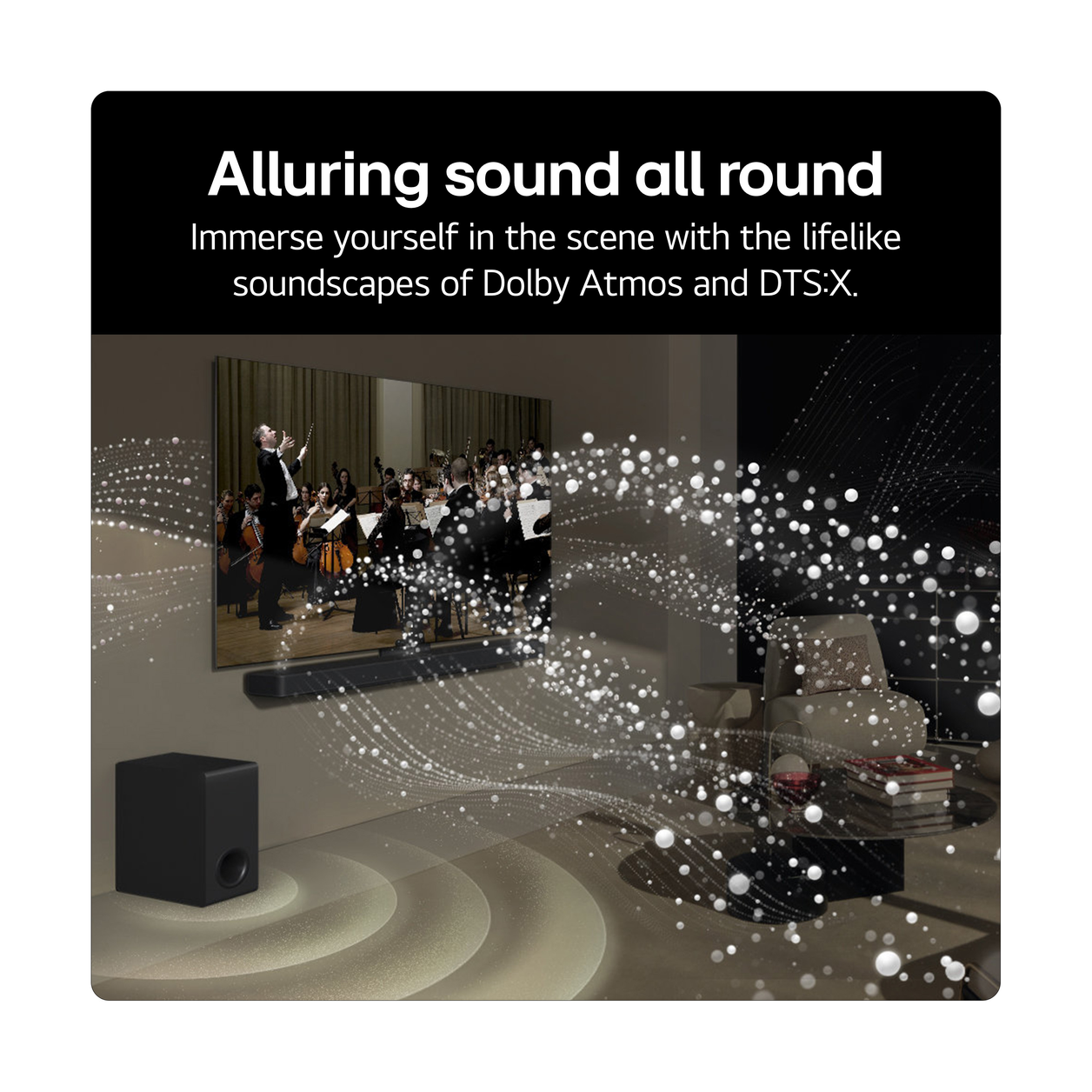 LG US90TY Black 5.1.3 channels 570 W