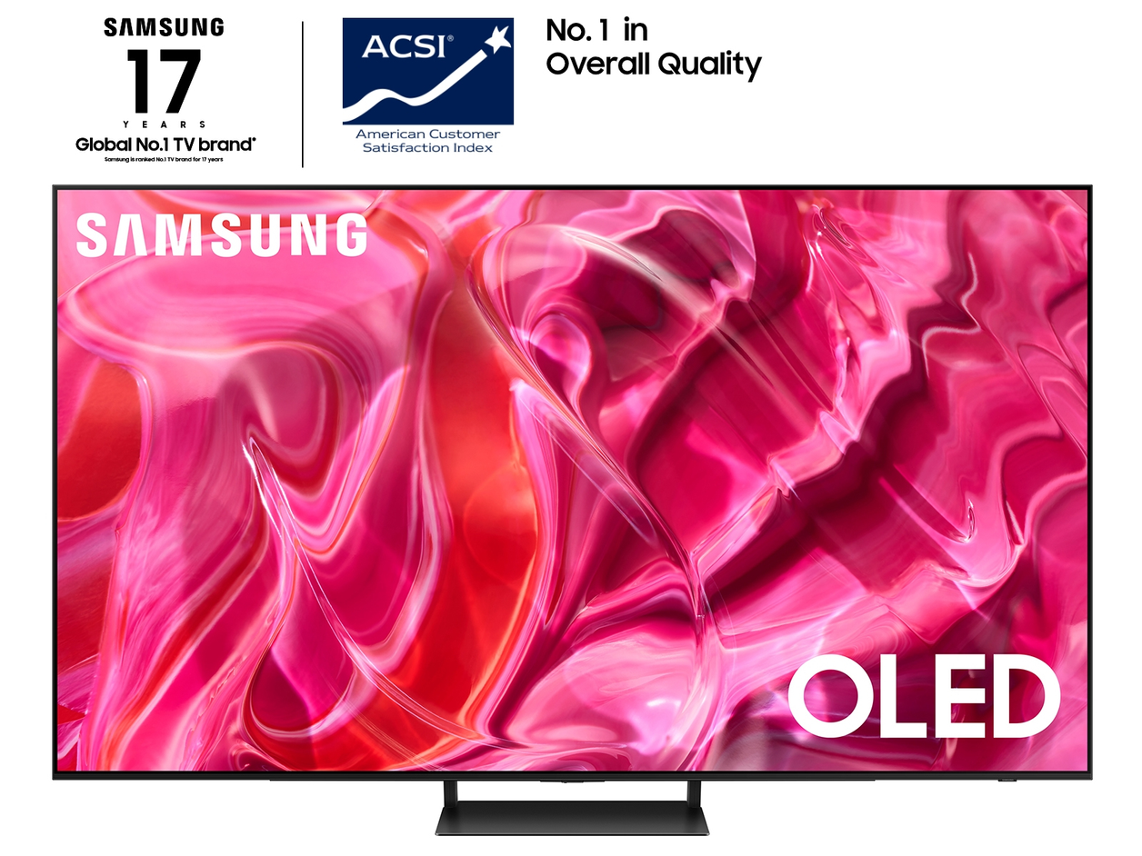 Samsung Series 9 QN77S90CAF 195.6 cm (77") 4K Ultra HD Smart TV Wi-Fi Black, Titanium