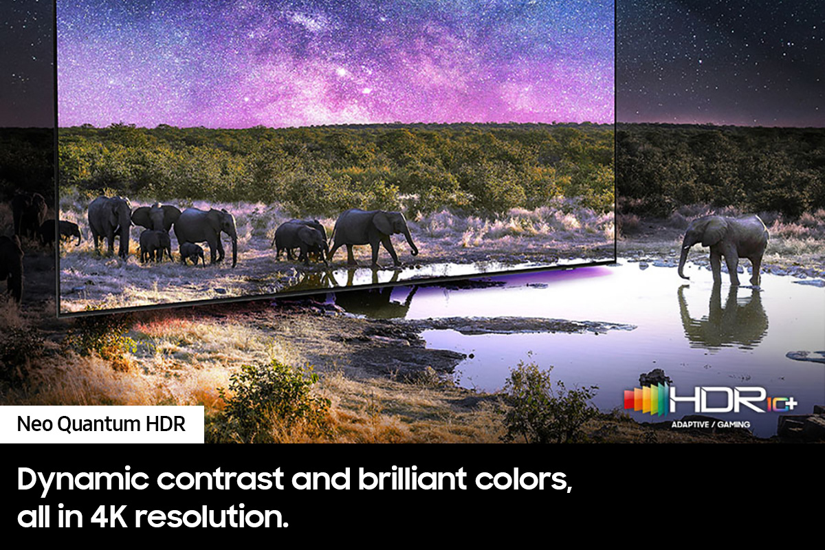 Samsung Series 8 QN75QN85CAF 190.5 cm (75") 4K Ultra HD Smart TV Wi-Fi Black, Titanium