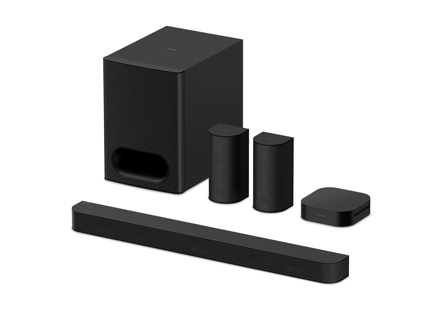 Sony HT-S60 Black 5.1 channels