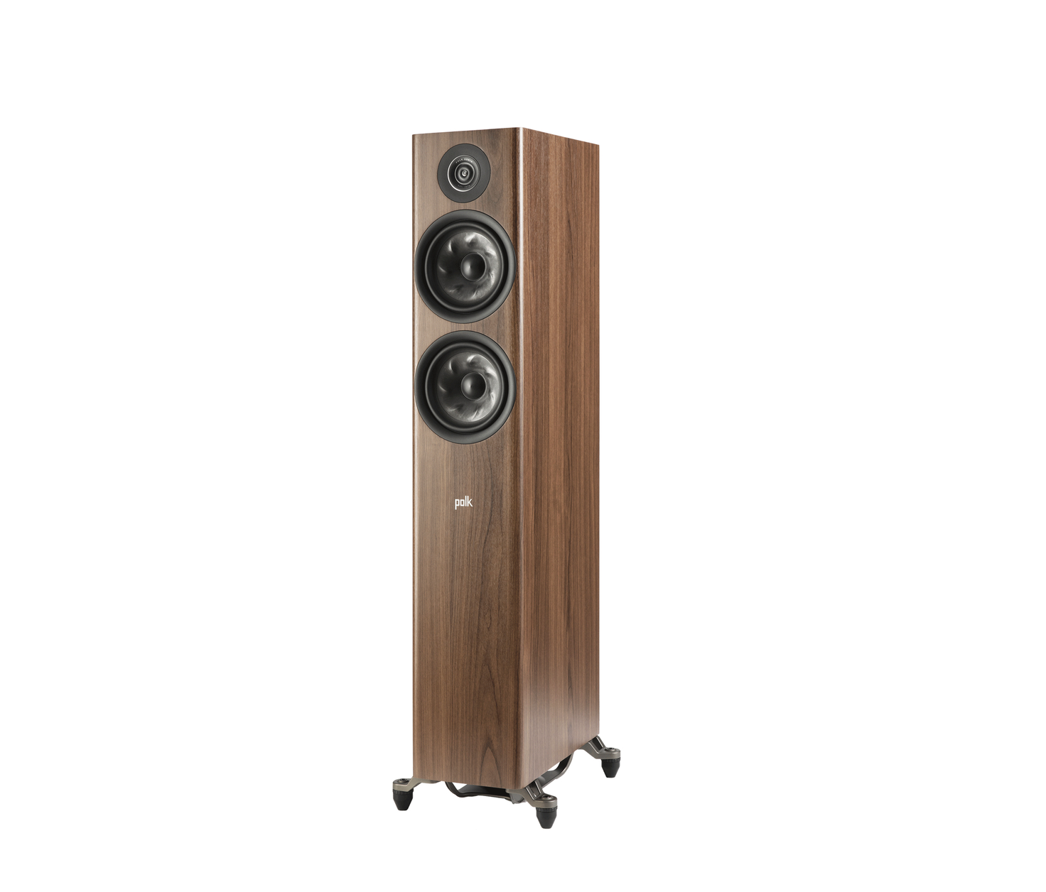 Polk Audio R600BR loudspeaker Black, Brown Wired 200 W