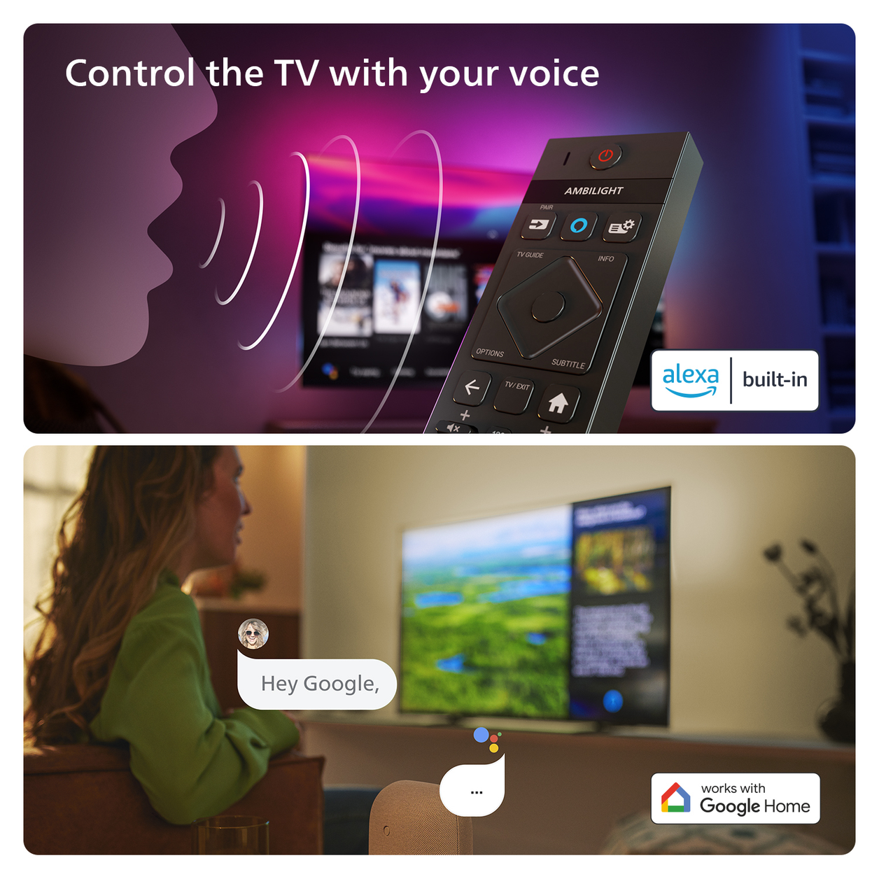 Philips The One 65PUS8909/12 165.1 cm (65") 4K Ultra HD Smart TV Wi-Fi Grey