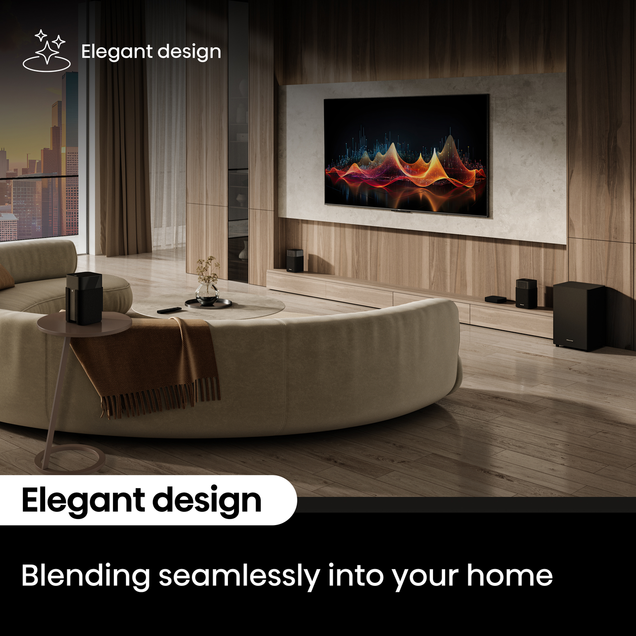 Hisense AX3120Q Dolby Atmos Soundbar