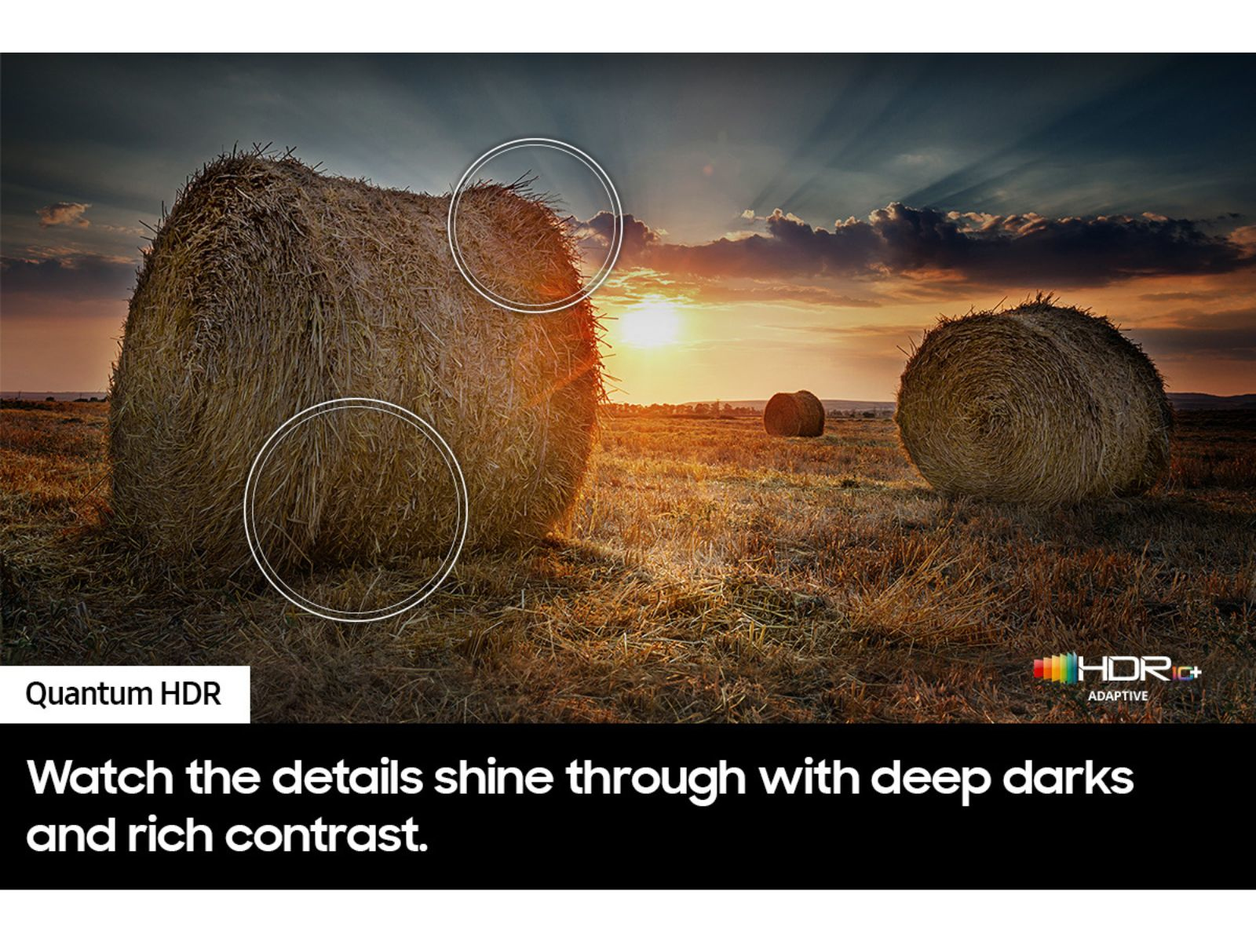 Samsung QN83S90CAEXZA TV 2.11 m (83") 4K Ultra HD Smart TV Wi-Fi Black, Titanium