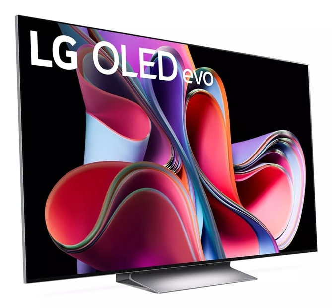 LG OLED evo OLED77G3PUA TV 195.6 cm (77") 4K Ultra HD Smart TV Wi-Fi Silver