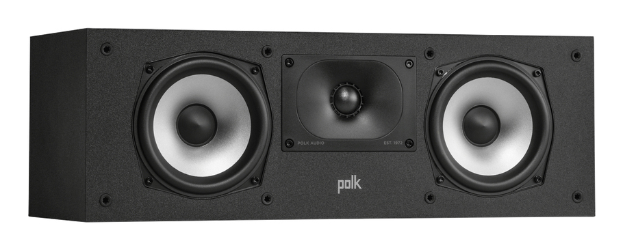 Polk Audio MXT30CBK loudspeaker 5-way Black Wired