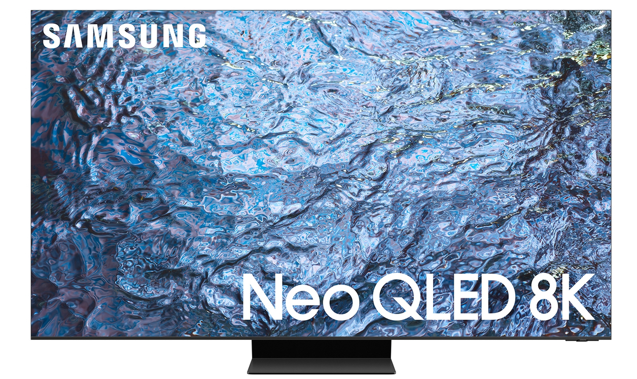 Samsung Series 9 QE85QN900CTXXU 2.16 m (85") 8K Ultra HD Smart TV Wi-Fi Black, Titanium