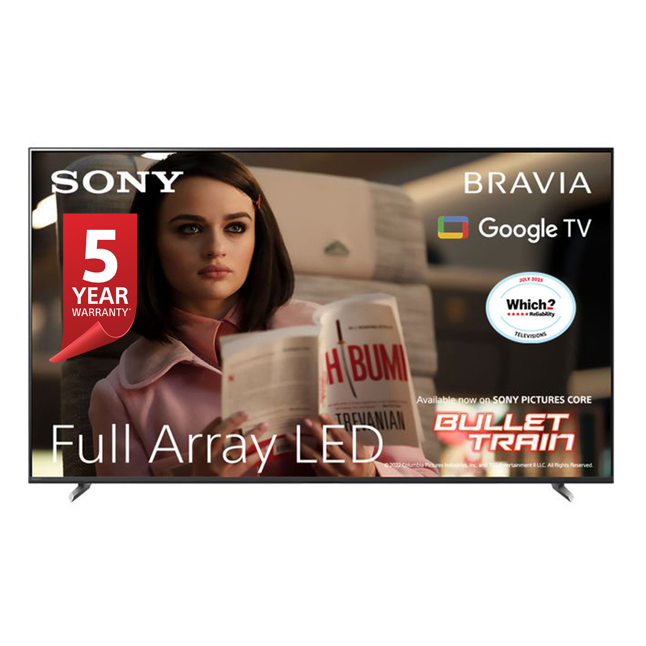 Sony XR-55X90L 139.7 cm (55") 4K Ultra HD Smart TV Wi-Fi Silver