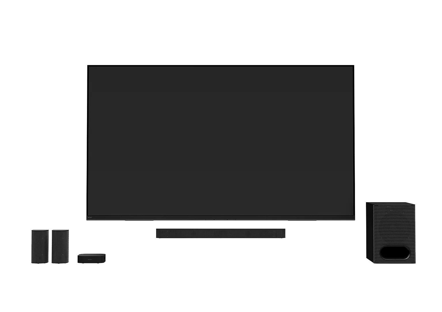 Sony HT-S60 Black 5.1 channels