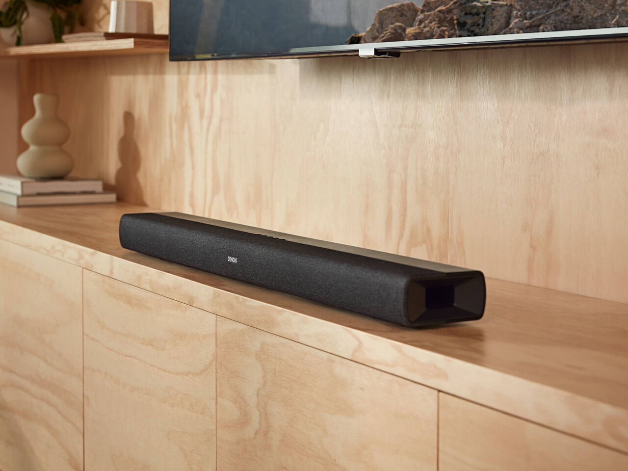 Denon DHT-S217 soundbar speaker Black 2.1 channels
