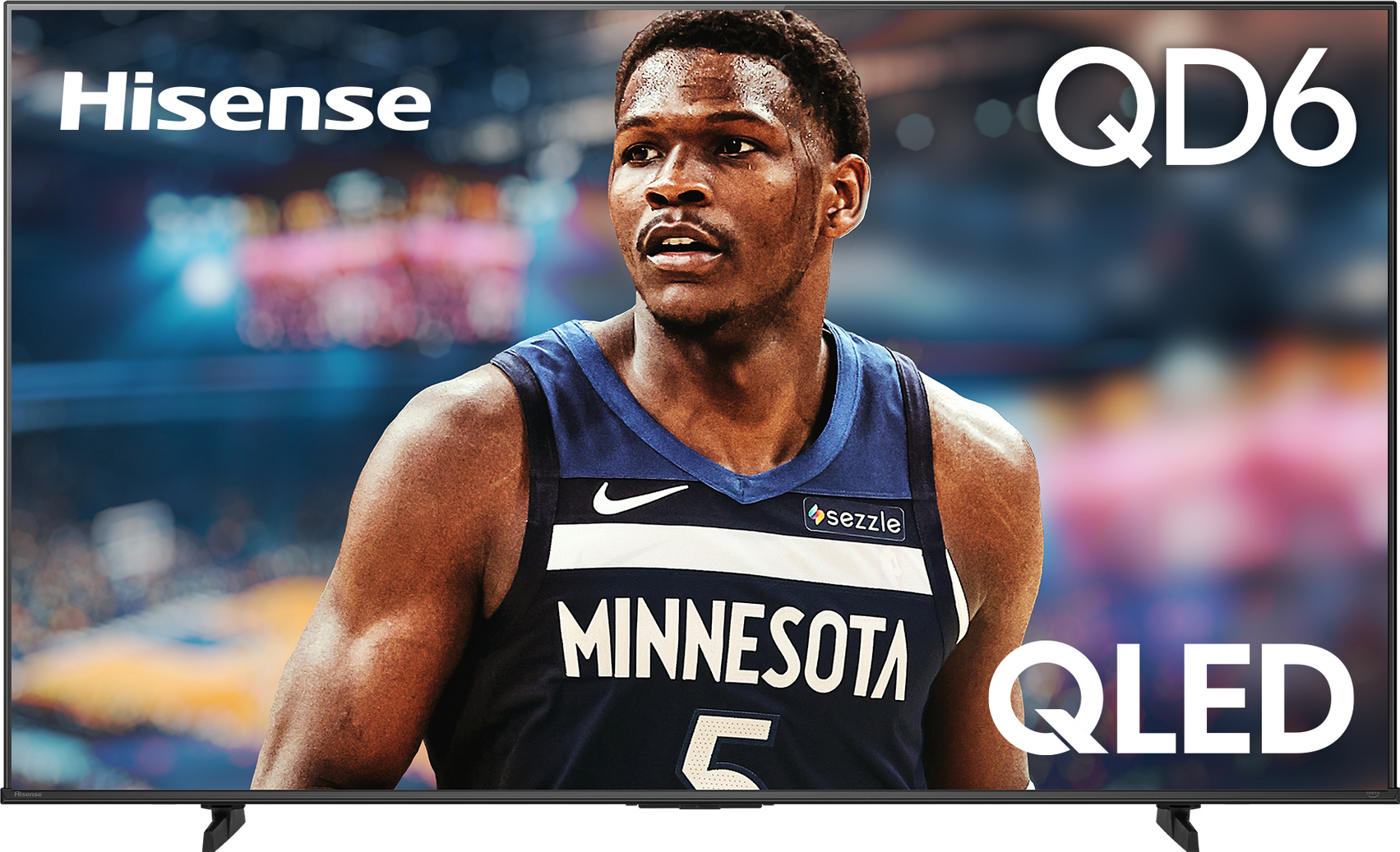 Hisense 43QD6QF TV 109.2 cm (43") 4K Ultra HD Smart TV Wi-Fi Black