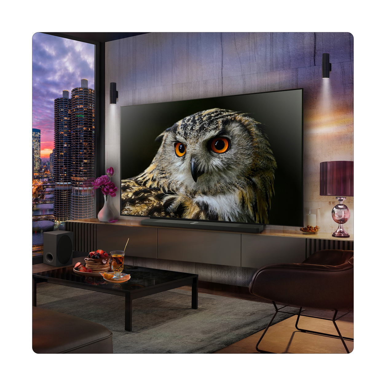 Cecotec 02568 TV 139.7 cm (55") 4K Ultra HD Smart TV Wi-Fi Black