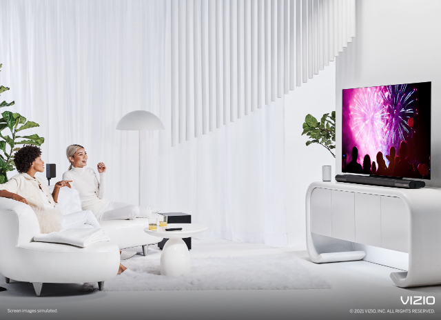 VIZIO P514A-H6 soundbar speaker Black 5.1.4 channels